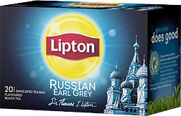 Russian Earl grey te 20-p Lipton