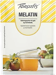 Melatin Fruktpektin Gul 40g Törsleffs