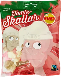 Tomteskallar 175g Bubs Godis