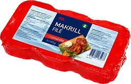 Makrill i tomatssås 3-p ICA