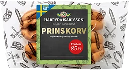 Prinskorv 85% kötthalt 335g Härryda Karlsson