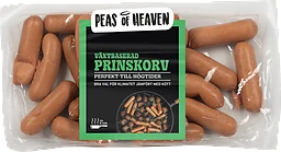 Prinskorv Vegan