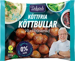 Leifs köttfria köttbullar