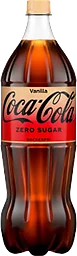 Läsk Cola Vanilla Zero