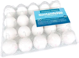 Ägg Frigående M/L 20-p Norrlandsägg