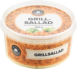 Grillsallad