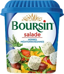 Salad mediterranean 120g Boursin