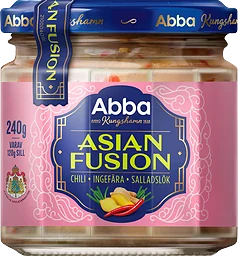 Sill Asian Fusion Chili Ingefära Salladslök 240g Abba