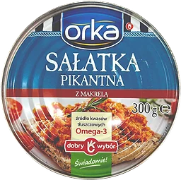 Makrillsallad Inlagd 300g Orka