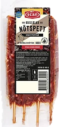 Nötspett Färsk Svartpeppar 400g Scan