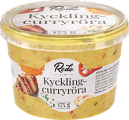 Curryröra Kyckling