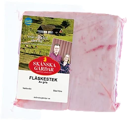 Fläskestek Färsk ca 1,5kg Skånska Gårdar
