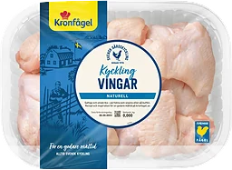 Kycklingvingar ca 900g Kronfågel