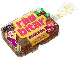 Rågbitar osötade 6-p 330g Hatting