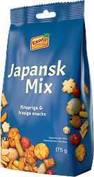 Snacks Japansk Mix 175g Exotic Snacks