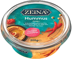 Hummus Chili 200g Zeinas