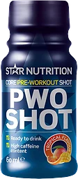 PWO Shot Tropical 60ml Star Nutrition