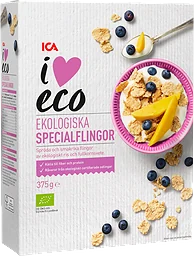 Specialflingor Ekologisk 375g ICA i Love Eco