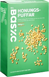 Honungspuffar 500g ICA Basic