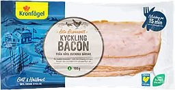 Kycklingbacon 100g Kronfågel