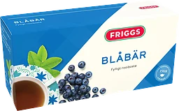 Rooibos te Blåbär 20-p Friggs