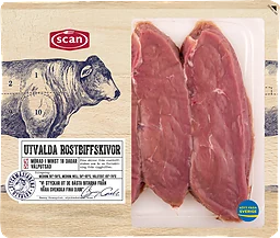 Rostbiff Skivad Sverige
