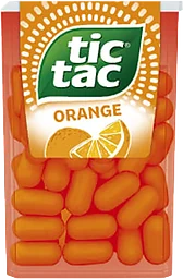 Pastiller Tic Tac Orange 18g Ferrero