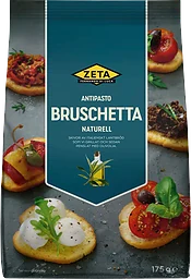 Bruschetta Naturell 175g Zeta