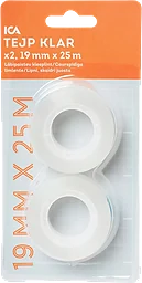 Tejp Refill Klar 2-p ICA Home