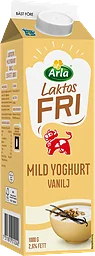 Vaniljyoghurt Mild Laktosfri 2,6% 1000g Arla Ko®