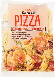 Pizzaost Riven 26% 150g ICA