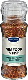 Seafood & fish Kryddblanning Kvarn