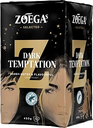 Dark Temptation Bryggkaffe 450g Zoegas