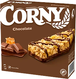 Müslibars Chocolate MP 150g Corny