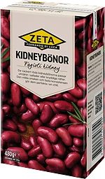 Kidneybönor 480g Zeta