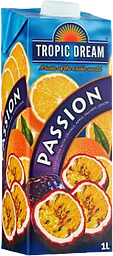 Fruktdryck Passion Drickfärdig 1l Tropic Dream