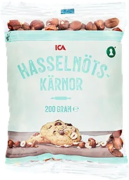 Hasselnötskärnor 200g ICA
