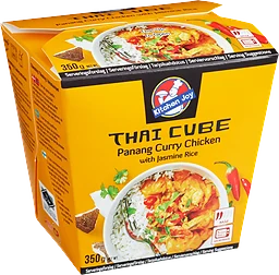 Thai cube panang curry chicken 350g Kitchen Joy