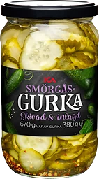 Smörgåsgurka 670g ICA
