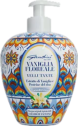 Tvål Flytande Flowered Vanilla 500ml Gandini