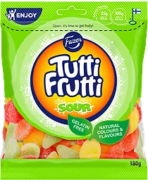 Tutti Frutti Sour 180g Fazer