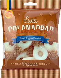 Colanappar sura 80g Candypeople
