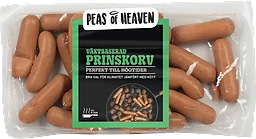 Prinskorv vegan 250g Peas of Heaven