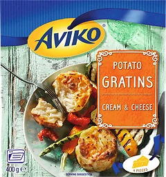 Potatisbakelse Emmentaleost