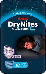 Nattbyxa Pojke Tonåring 13+ år 48-60kg 9-p Drynites