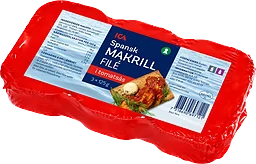 Makrillfilé i tomatsås 3p ICA