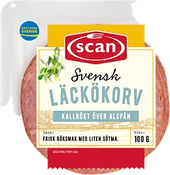 Läckökorv Kallrökt Skivad