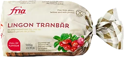 Lingon & Tranbärbröd Glutenfri Fryst 500g Fria