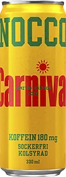 Energidryck Nocco Carnival exotic
