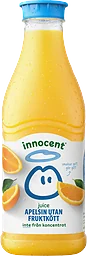 Apelsinjuice utan fruktkött 900ml Innocent